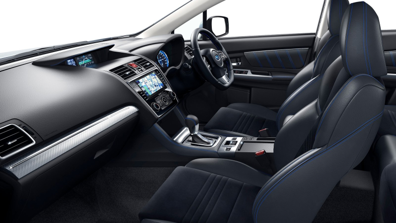 Illustration for article titled The Subaru Levorg Is A Hot Turbocharged Wagon With A Goofy Name